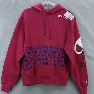 Champion Super Fleece 2.0 Behind The Label 1919 Hoodie Sweatshirt,‎ Men's Medium
